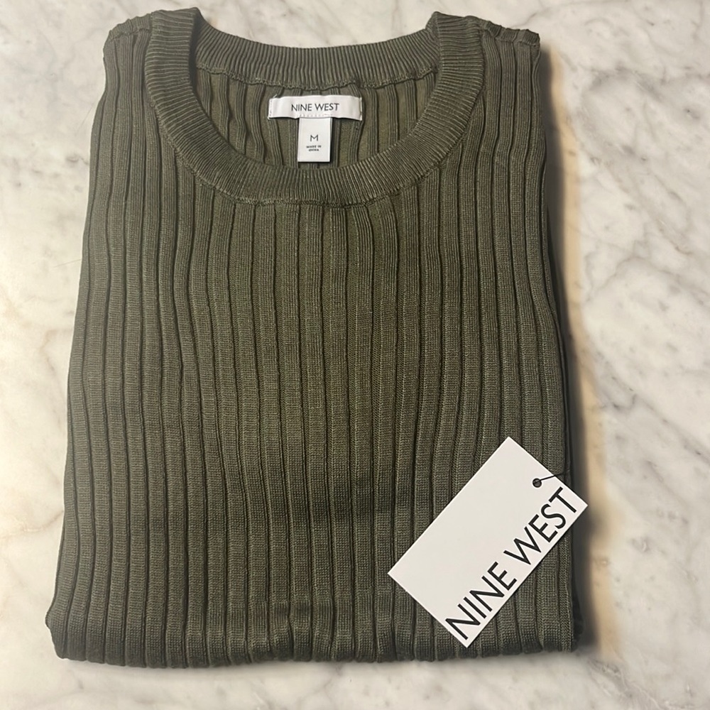 Nine West Womens Long Sleeve
